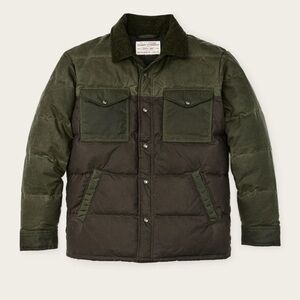 Filson Down Jac Shirt Medium New